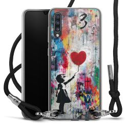 Balloon Girl Colorful