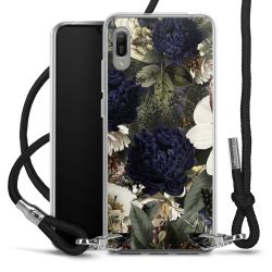 Carry Case Transparent Fabric black/silver