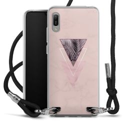 Carry Case Transparent Fabric black/silver