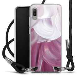 Carry Case Transparent Fabric black/silver