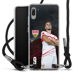 Carry Case Stoff schwarz/silber