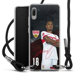 Carry Case Stoff schwarz/silber