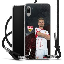 Carry Case Stoff schwarz/silber