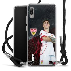 Carry Case Stoff schwarz/silber