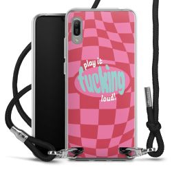 Carry Case Fabric black/silver