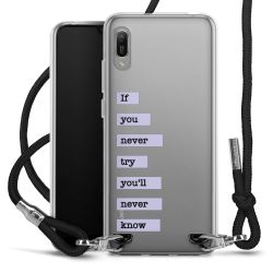 Carry Case Fabric black/silver