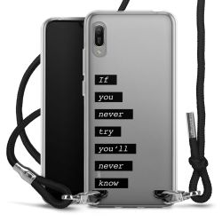 Carry Case Fabric black/silver