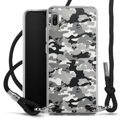 Carry Case Fabric black/silver