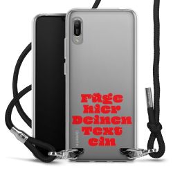 Carry Case Stoff schwarz/silber