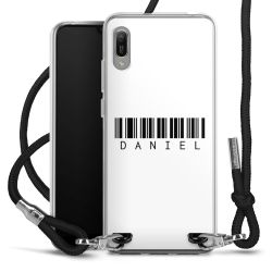 Carry Case Stoff schwarz/silber