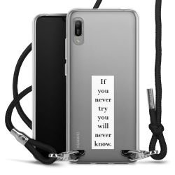 Carry Case Fabric black/silver