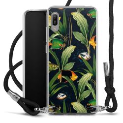 Carry Case Fabric black/silver