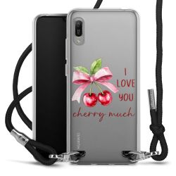 Carry Case Fabric black/silver