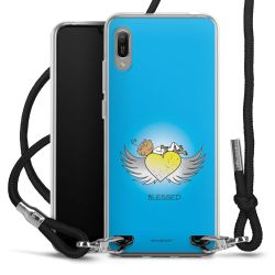 Carry Case Stoff schwarz/silber