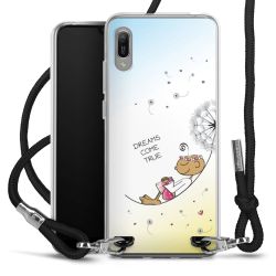 Carry Case Stoff schwarz/silber