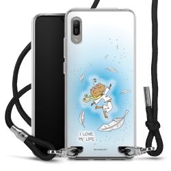 Carry Case Stoff schwarz/silber