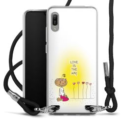 Carry Case Stoff schwarz/silber