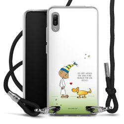 Carry Case Stoff schwarz/silber