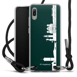 Carry Case Stoff schwarz/silber