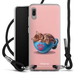 Carry Case Fabric black/silver