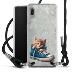 Carry Case Fabric black/silver