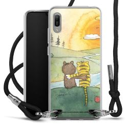 Carry Case Fabric black/silver