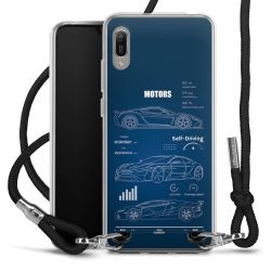 Carry Case Fabric black/silver