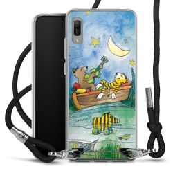 Carry Case Fabric black/silver