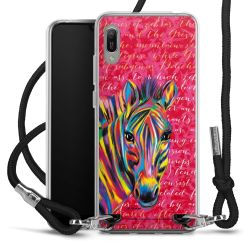 Carry Case Fabric black/silver