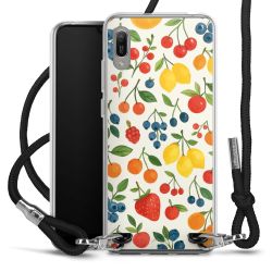 Carry Case Fabric black/silver