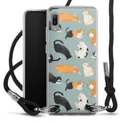 Carry Case Fabric black/silver