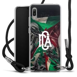 Carry Case Stoff schwarz/silber