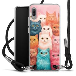 Carry Case Fabric black/silver