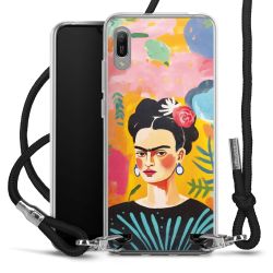 Carry Case Fabric black/silver