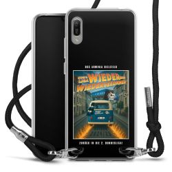 Carry Case Stoff schwarz/silber