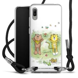 Carry Case Fabric black/silver