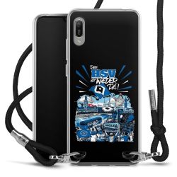 Carry Case Stoff schwarz/silber