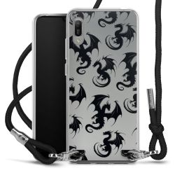 Carry Case Fabric black/silver