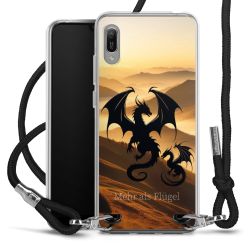 Carry Case Fabric black/silver