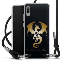 Carry Case Fabric black/silver