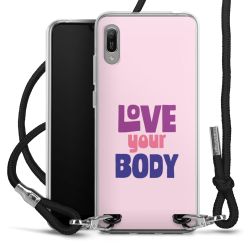 Carry Case Fabric black/silver