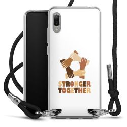 Carry Case Fabric black/silver