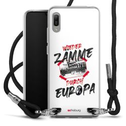 Carry Case Stoff schwarz/silber