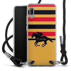 Carry Case Fabric black/silver