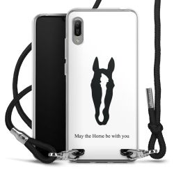 Carry Case Fabric black/silver