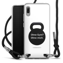 Carry Case Fabric black/silver