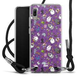 Carry Case Stoff schwarz/silber