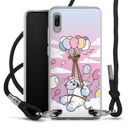 Carry Case Stoff schwarz/silber