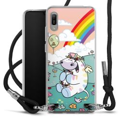 Carry Case Stoff schwarz/silber