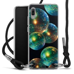 Carry Case Fabric black/silver